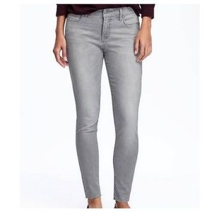Old Navy Rockstar jeans, size 12